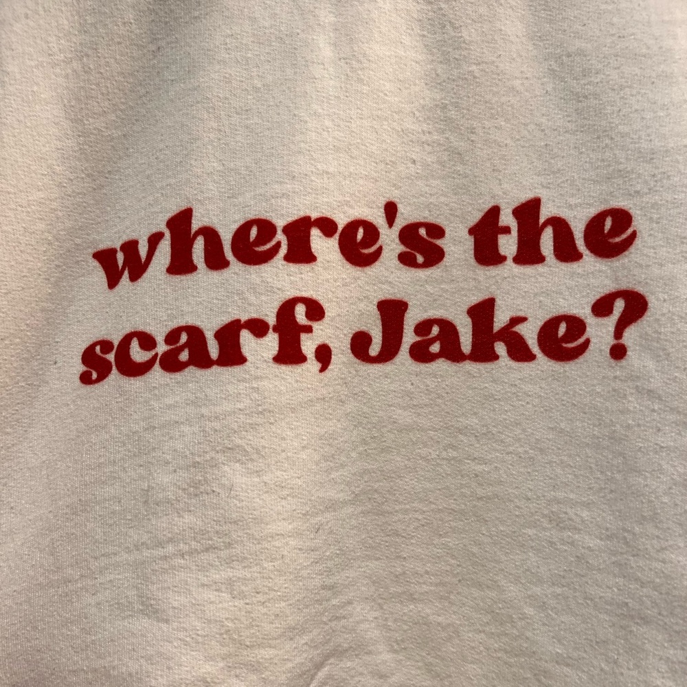 Taylor Swift crew neck sweatshirt